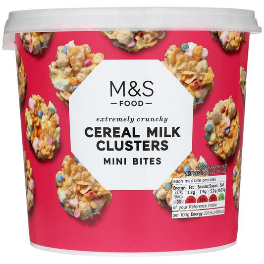 M&S Mini Bites Cereal Milk Clusters 200g