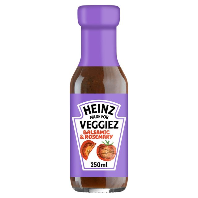 Heinz Made for Veggies - Balsamic & Rosemary Sauce 250ml