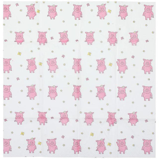 Percy Pig Pocket Tissues (10pk)