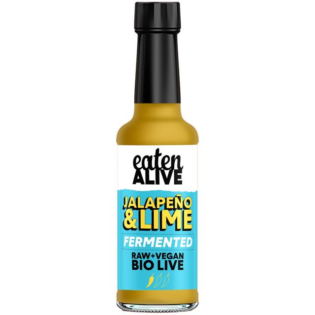 Eaten Alive Jalapeno & Lime Fermented Hot Sauce 150ml