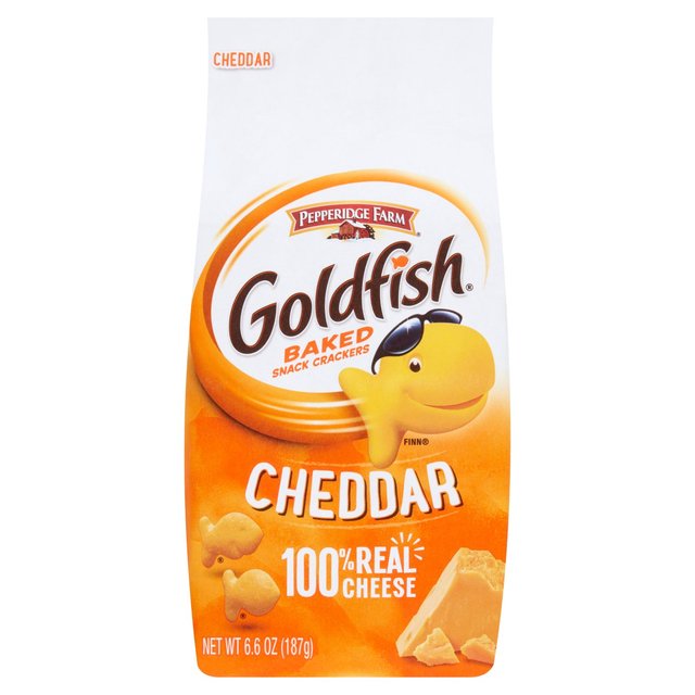 Pepperidge Farm GoldFish Cheedar Cheese Crackers 187g