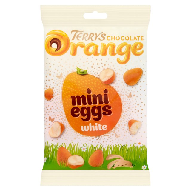 Terrys White Choc Orange Mini Eggs 80g