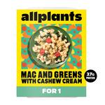 allplants Mac and Greens with Cashew Cream for 1