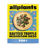 allplants Sauteed Truffle Mushroom Orzo for 1