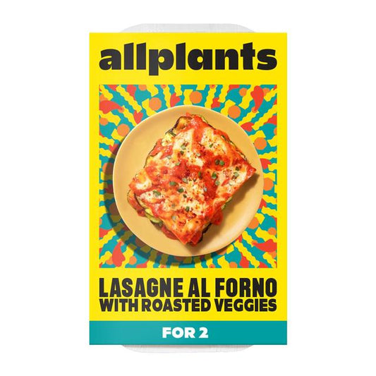 allplants Lasagne Al Forno with Roasted Veggies for 2 890g