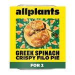 allplants Greek Spinach Crispy Filo Pie for 2
