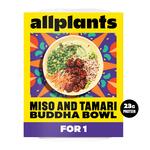 allplants Miso and Tamari Buddha Bowl for 1