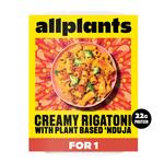 allplants Creamy Rigatoni with Plant Based 'Nduja for 1