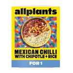 allplants Mexican Chilli With Chipotle And Rice for 1