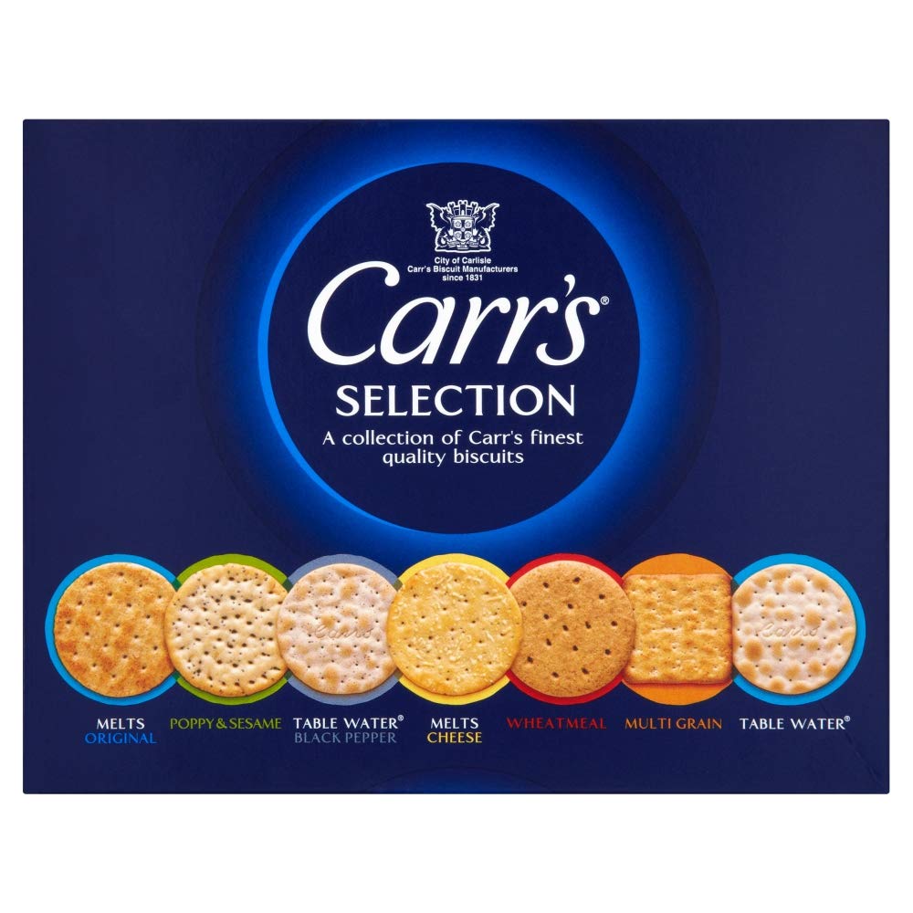 Carr's Biscuits for Cheese Selection 200G