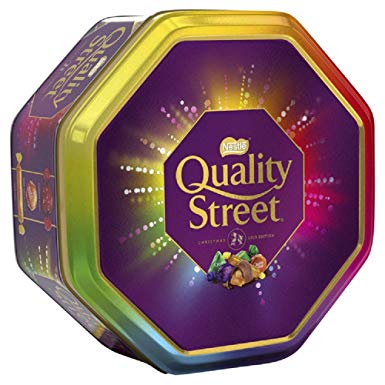 Nestle Quality Street Tin 800g