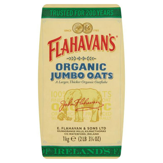 Flahavan's Organic Porridge Oats (1kg)