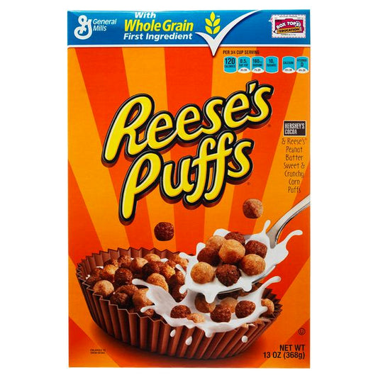 General Mills Reeses Puffs Cereal 326g