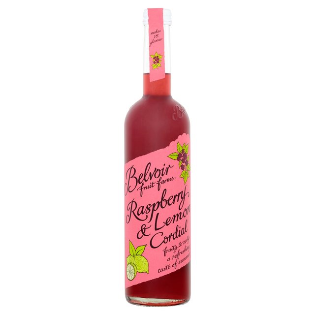 Belvoir Raspberry & Lemon Cordial 50CL