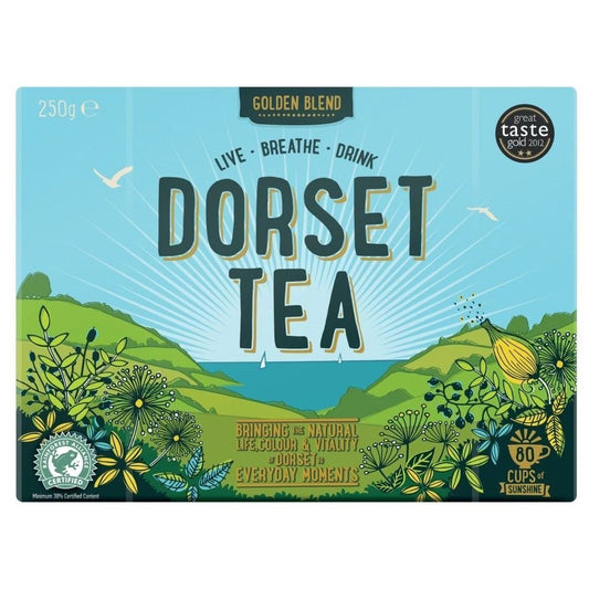 Dorset Tea Original 80 bags 250g