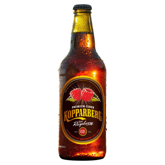 Kopparberg Raspberry Premium Cider 500ml