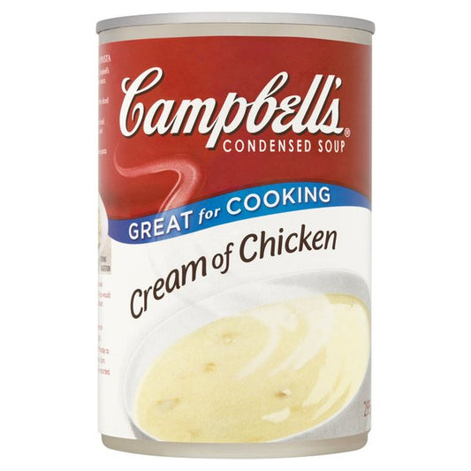 Campbell's Cream of Chicken Condensed Soup 295g