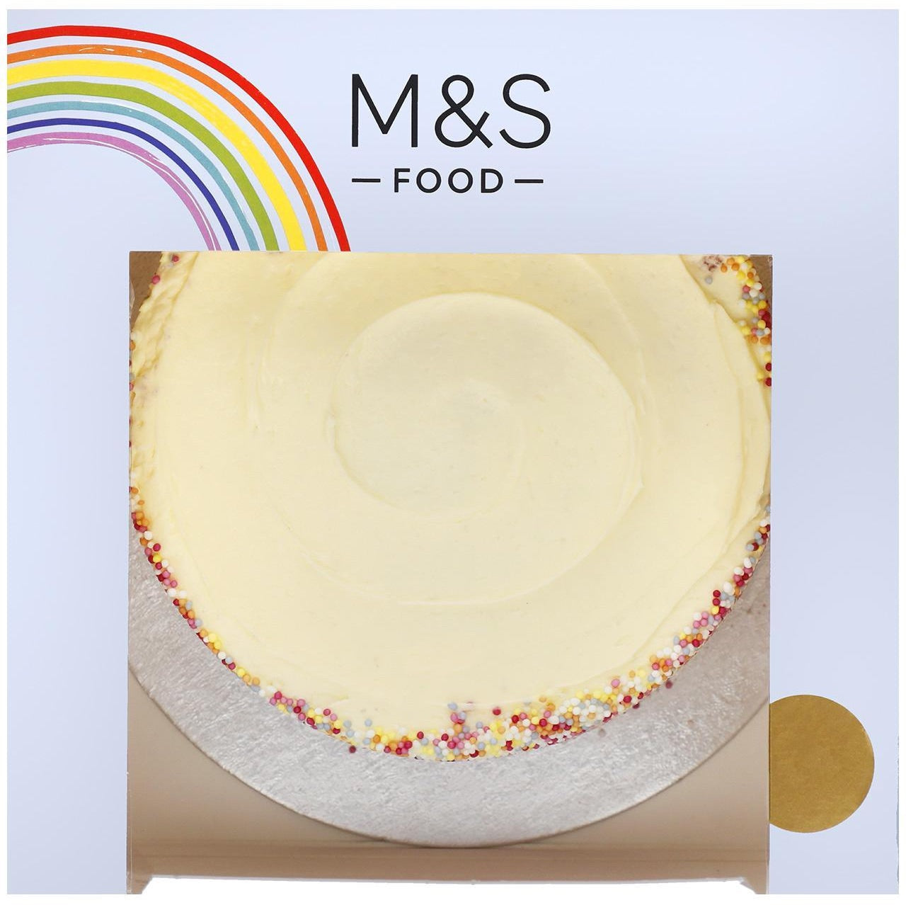 M&S Rainbow Layer Cake 690g