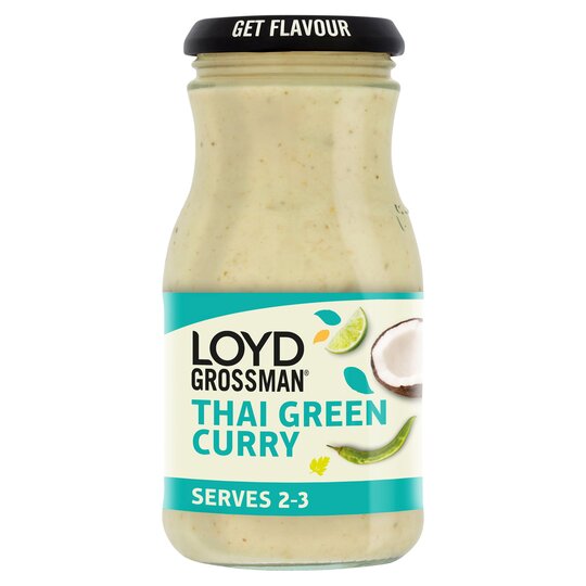 Loyd Grossman Green Thai Curry Sauce 350G