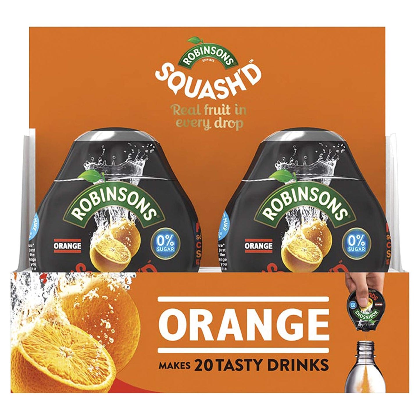 Robinsons Squash'd Orange 66ml