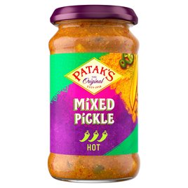 Patak's Mixed Pickle, jar 283G