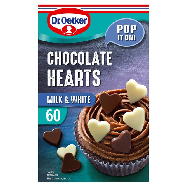 Dr. Oetker Chocolate Hearts