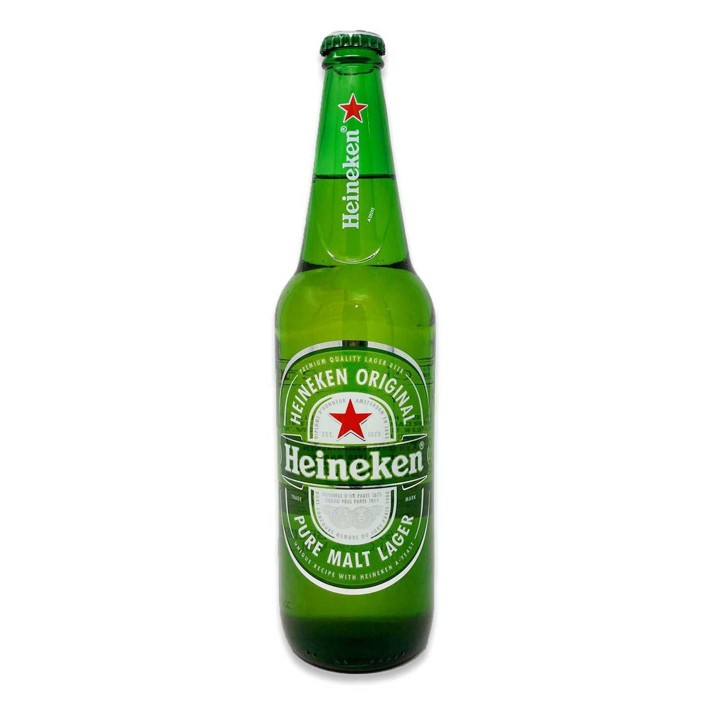 Heineken Lager Beer Bottle 650ml