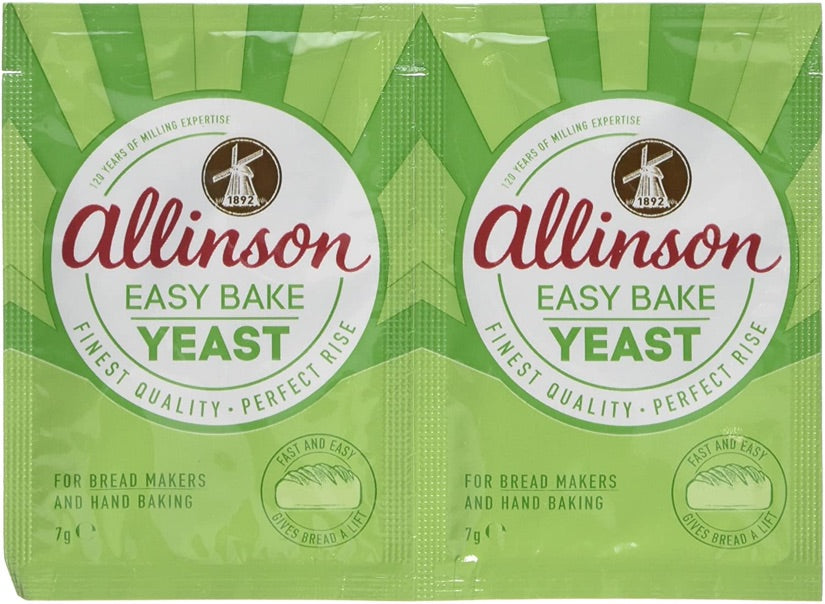 Allinson Easy Bake Yeast 7g SINGLE