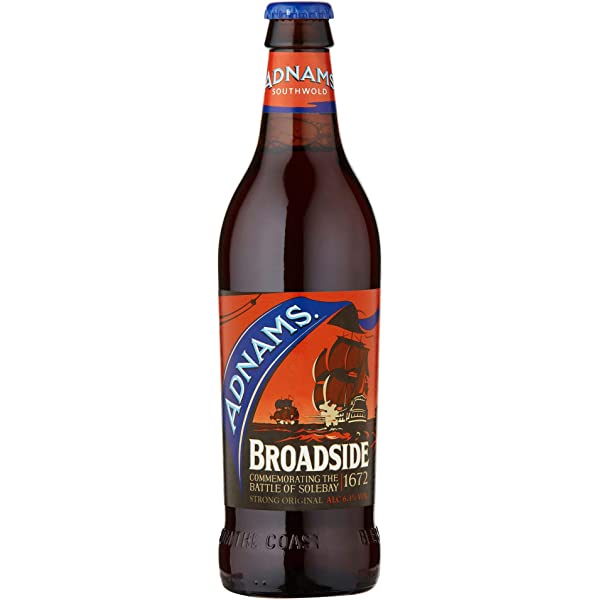 Adnams Broadside Strong Original Beer 500ml