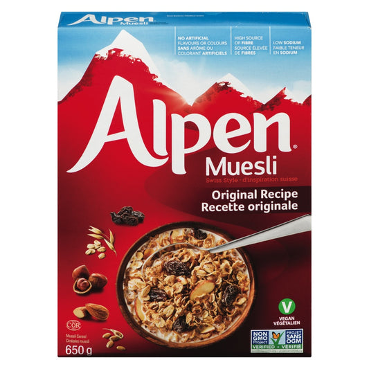 Alpen Muesli Original 550g