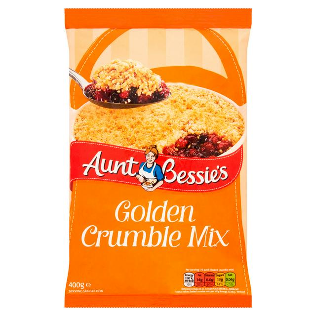 Aunt Bessie's Golden Crumble Mix 400g