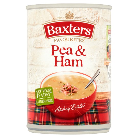 Baxters Favourites Pea and Ham 400g