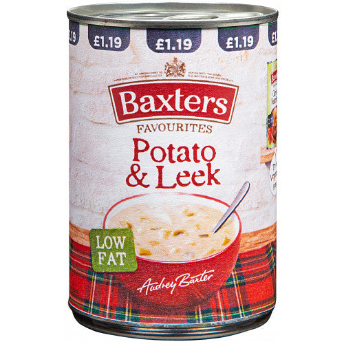 Baxters Favourites Potato & Leek 400g