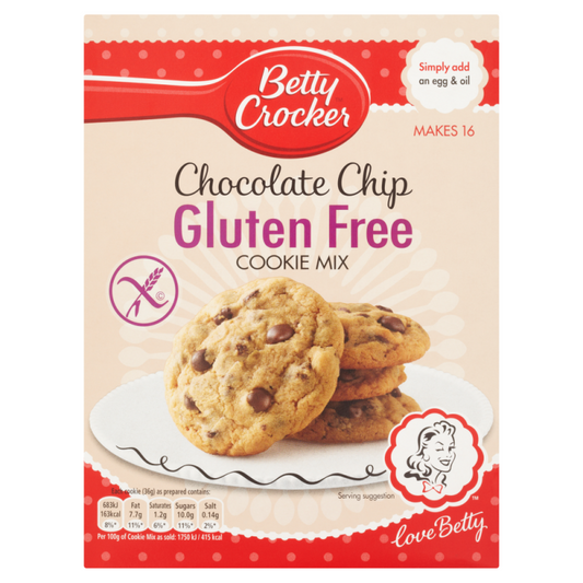 Betty Crocker Gluten Free Chocolate Chip Cookie Mix 453g