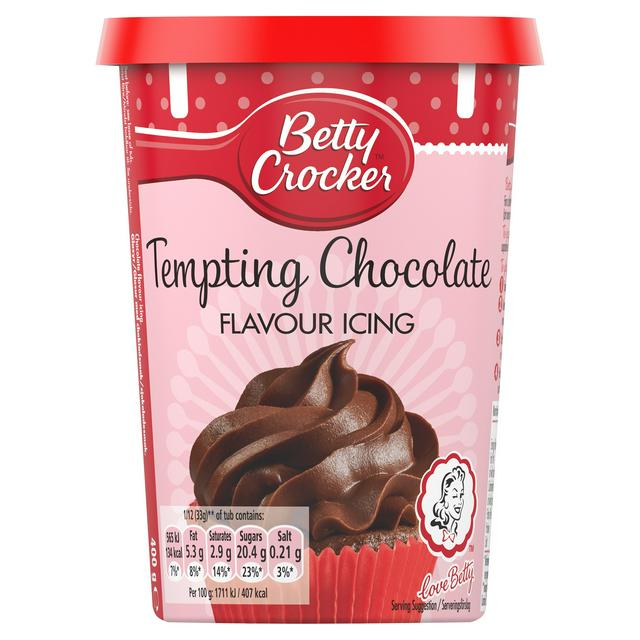 Betty Crocker Tempting Chocolate Icing 400g