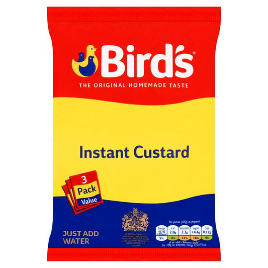 Bird's Instant Custard 75g Single Pack