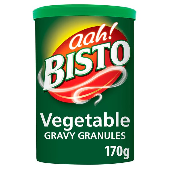 Bisto Vegetable Gravy Granules 170g