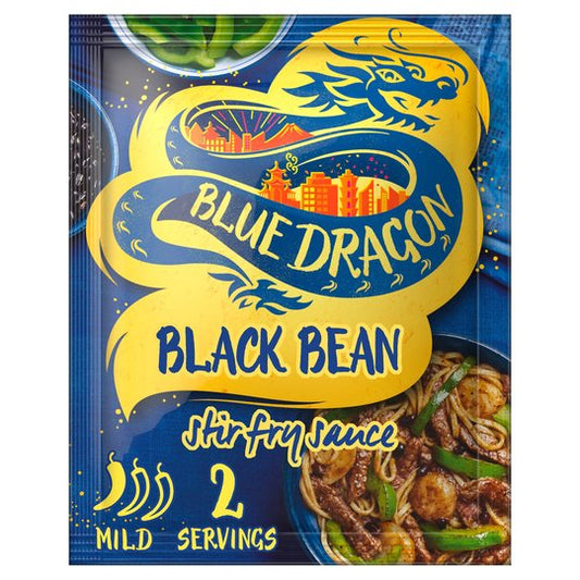Blue Dragon Black Bean Sauce 120g