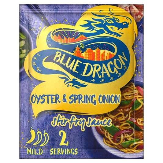 Blue Dragon Oyster & Spring Onion Sauce 120g