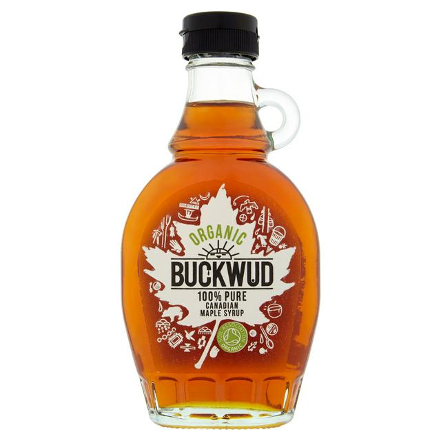 Buckwud Organic Maple Syrup Clear 250G
