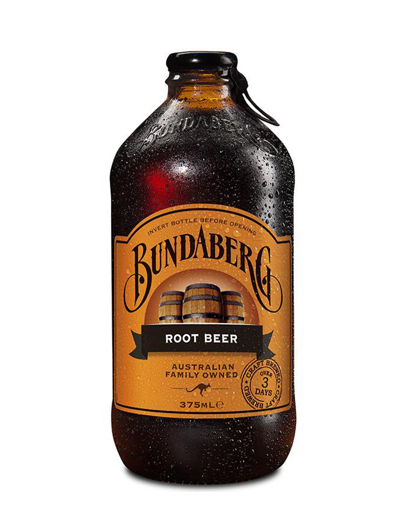 Bundaberg Root Beer, Stubby Bottle 375ML