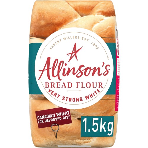 Allinson Very Strong Bread Flour 1kg
