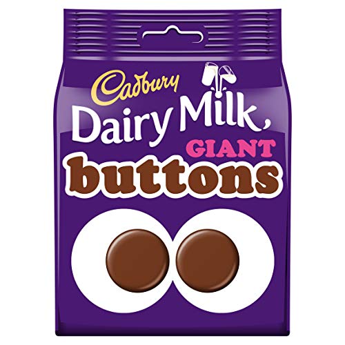 Cadbury Dairy Milk Giant Buttons Chocolate Bag 119g