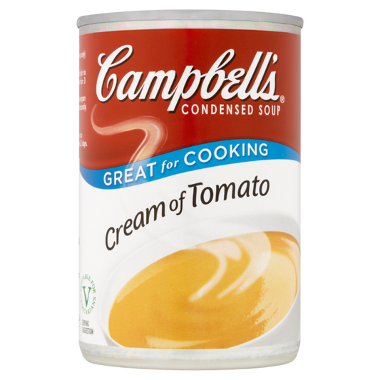 Campbell's Cream of Tomato Condensed Soup 295g