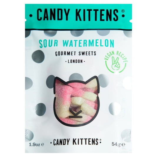 Candy Kittens Small Bags Sour Watermelon 54g