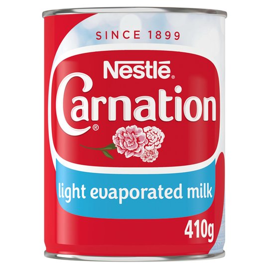 Carnation® Light Evaporated Milk 410g
