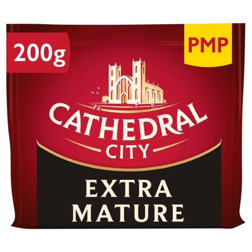 Cathedral City Cheddar Extra Mature 200g