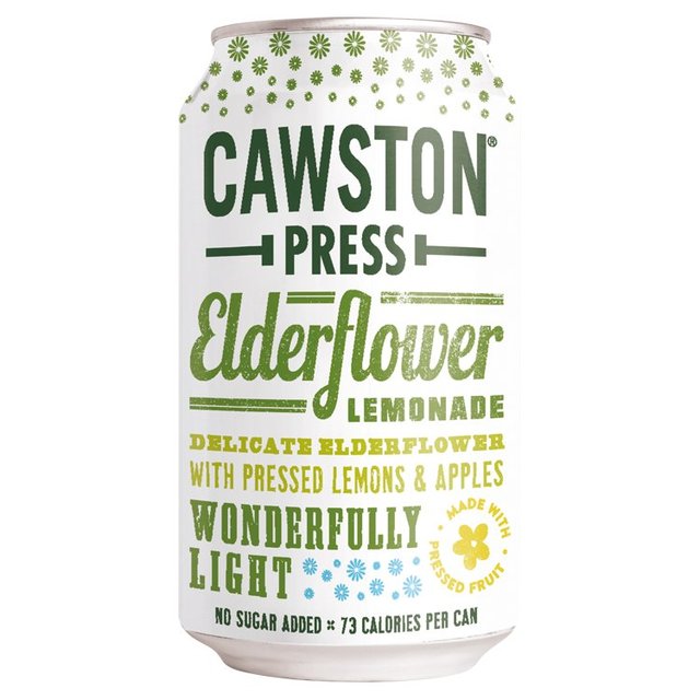 Cawston Press Elderflower Lemonade, can 330ML
