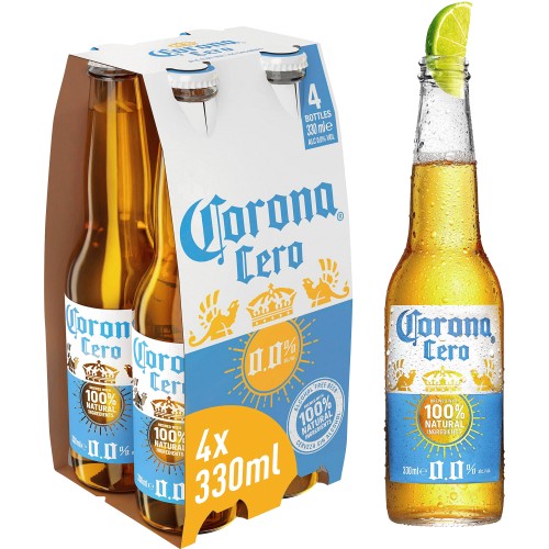 Corona Cero 0% ABV 4x330ml