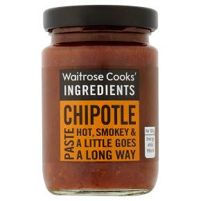 Waitrose Chipotle Paste (Jar)